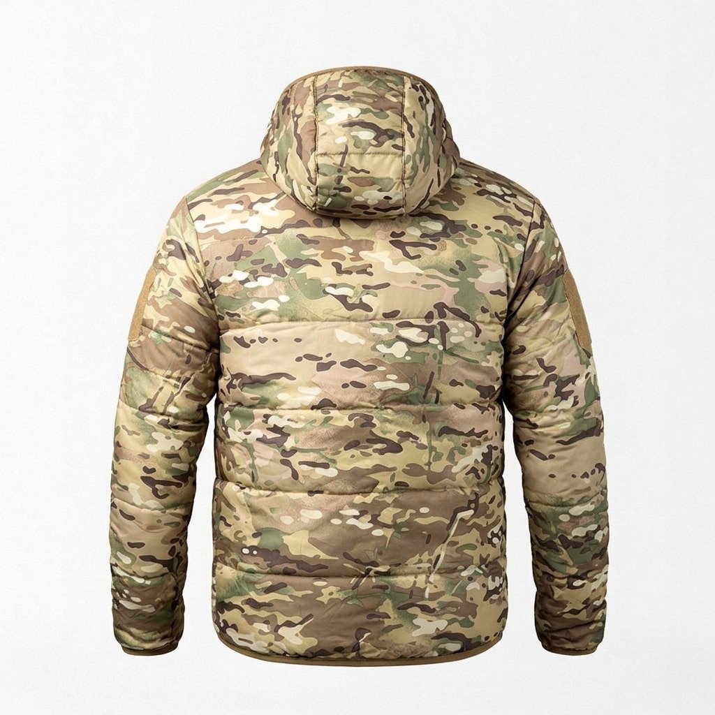 Military grade winter jacket