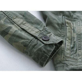 military m65 field jacket Green Camo