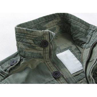 military m65 field jacket Green Camo