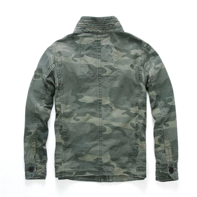 military m65 field jacket Camo Green