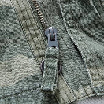 military m65 field jacket Camo Green