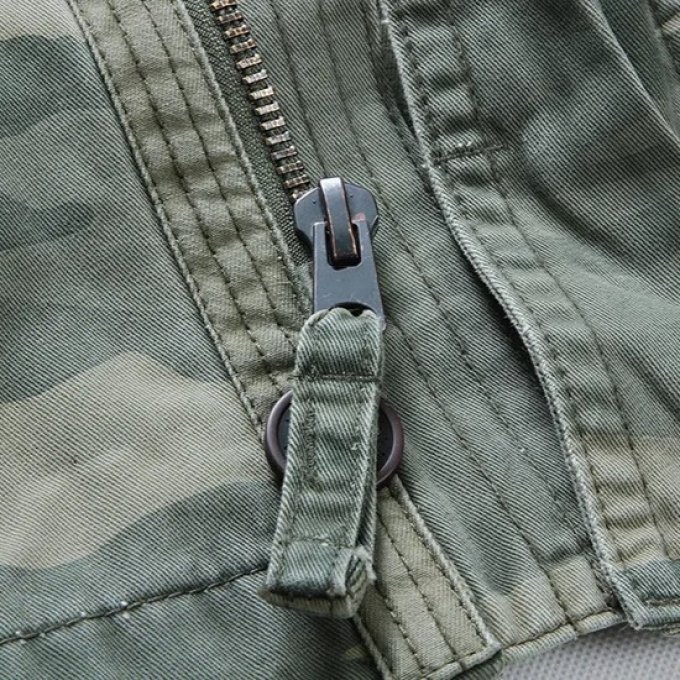 military m65 field jacket Camo Green