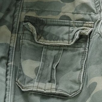 military m65 field jacket Camo Green
