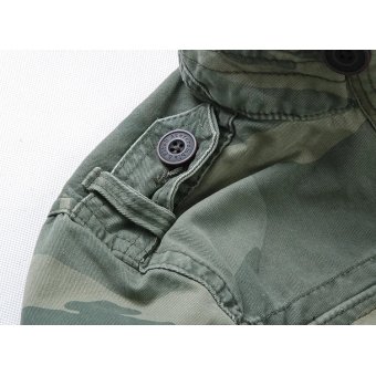 military m65 field jacket Green Camo