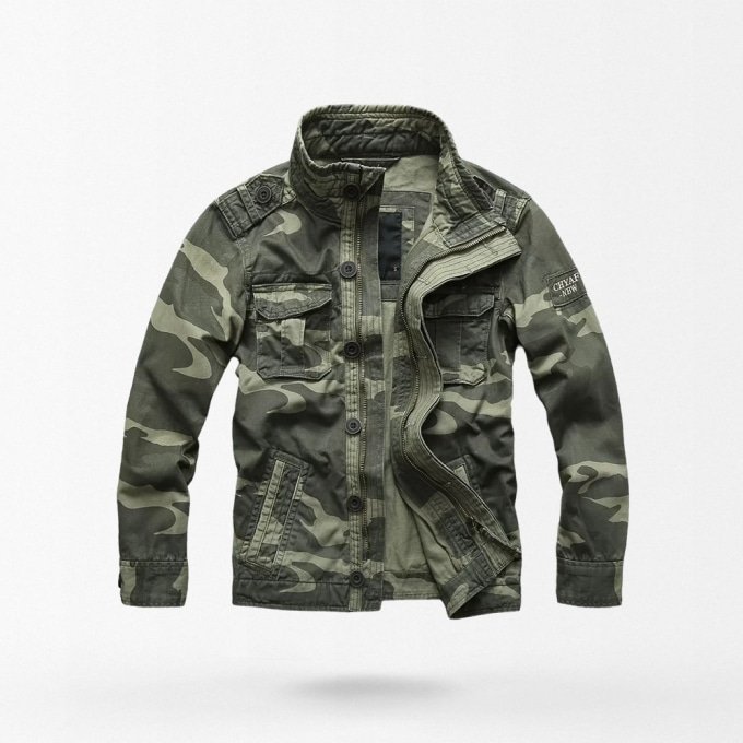 military m65 field jacket Green Camo