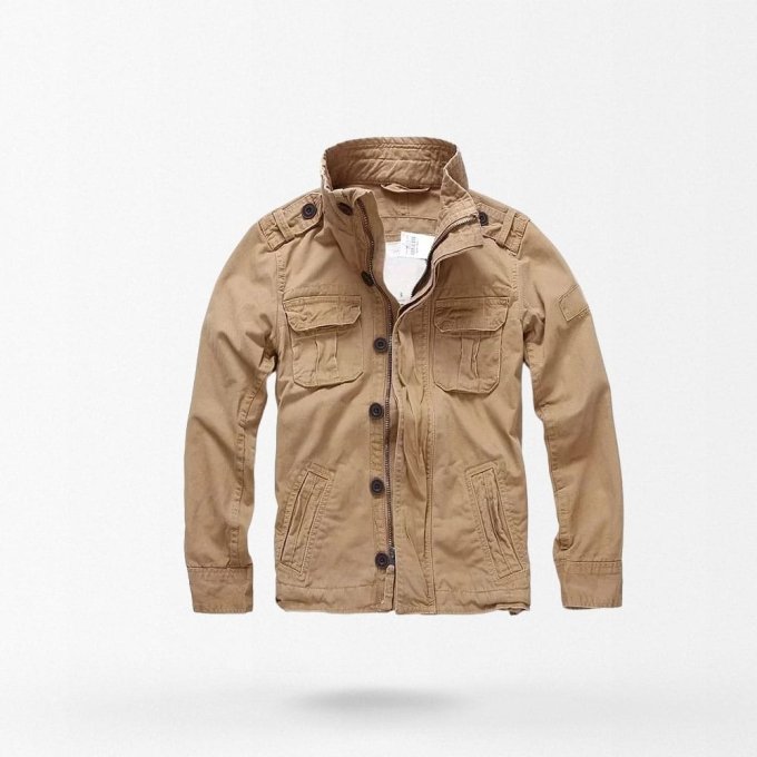 military m65  field jacket Khaki