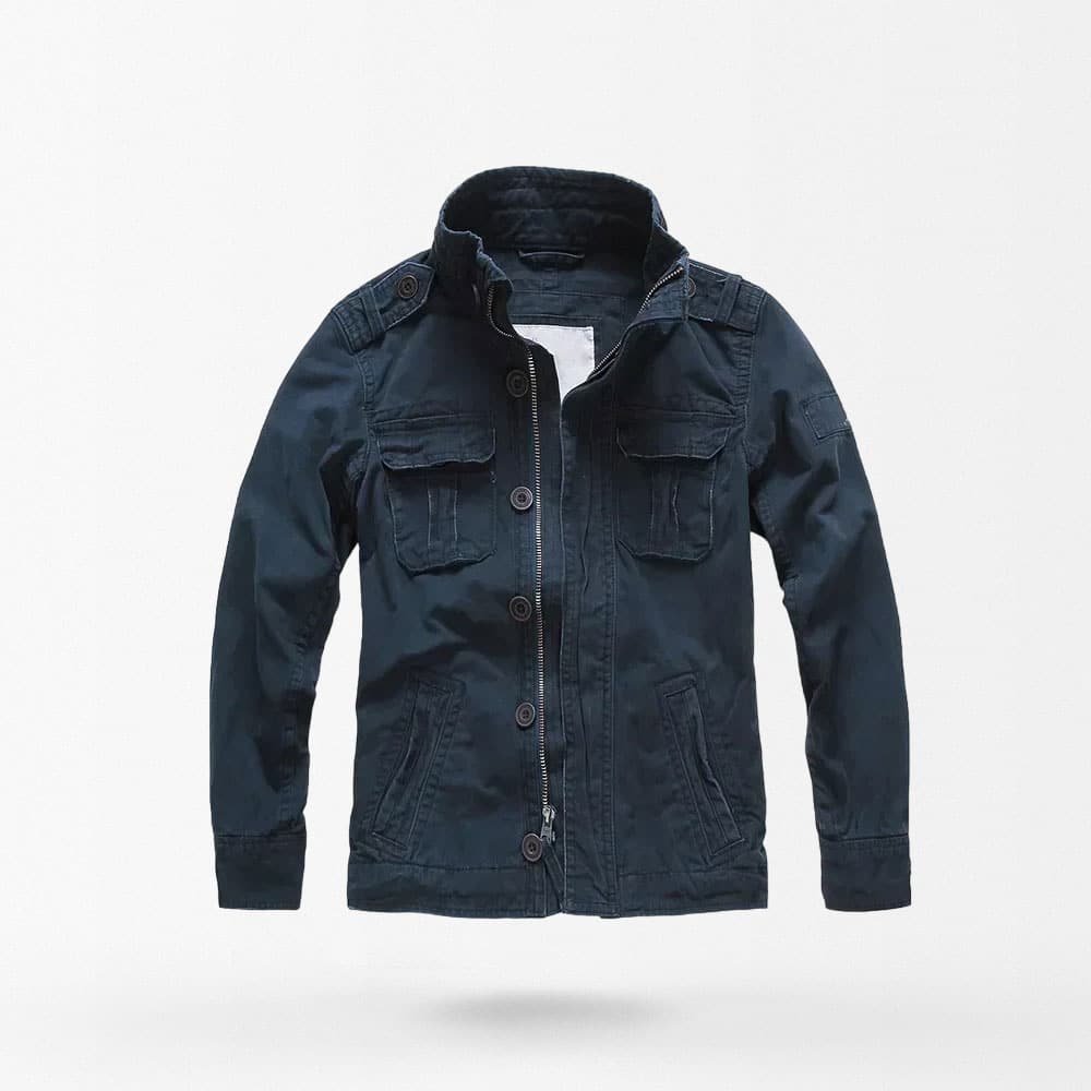 military m65 field jacket Navy