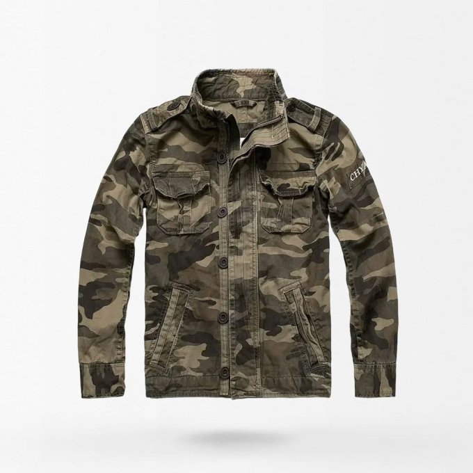 military m65 field jacket Khaki Camo