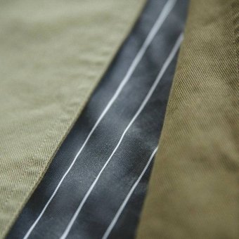 military style light coat Navy Blue|Olive