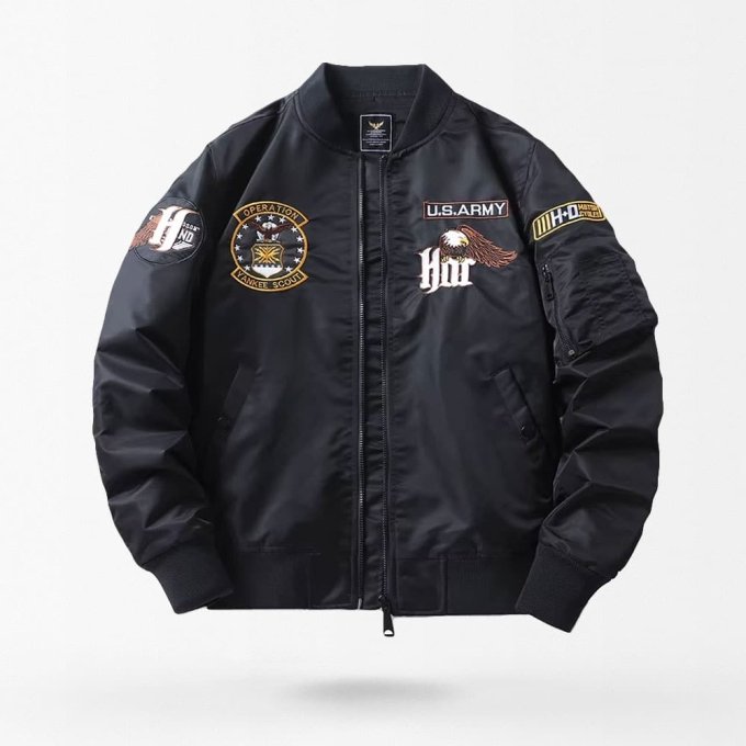military tactical flight jacket men