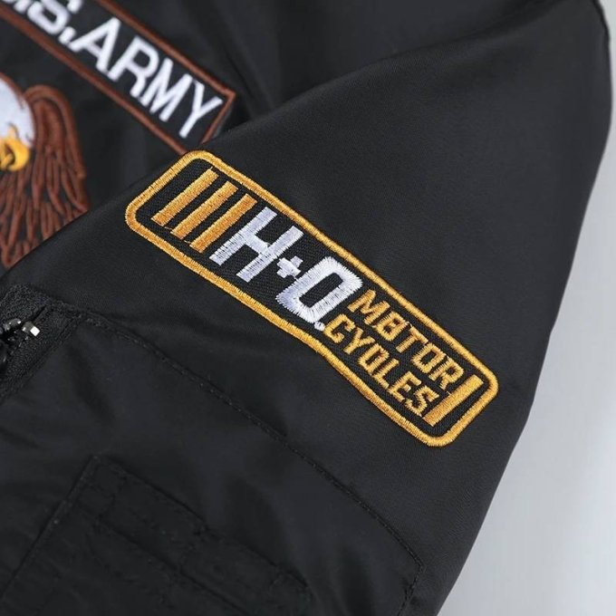 military tactical flight jacket men - Image 6