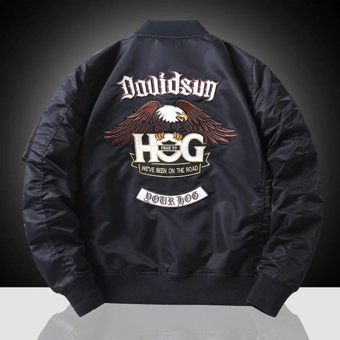 military tactical flight jacket men - Image 3