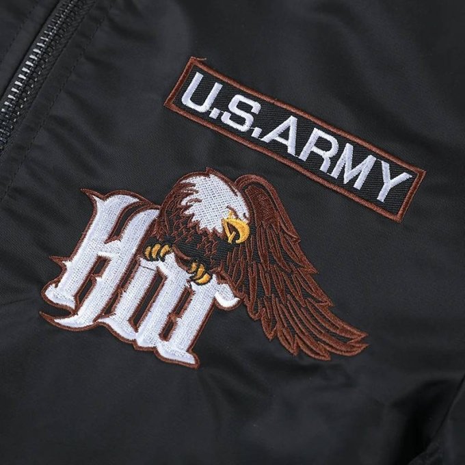military tactical flight jacket men - Image 2