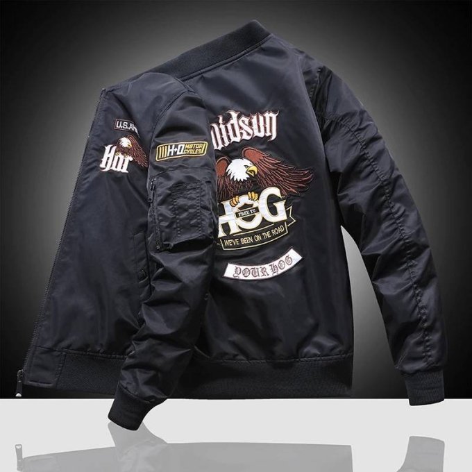 military tactical flight jacket men - Image 4