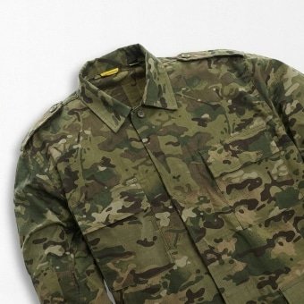 Multicam BDU Combat Uniform