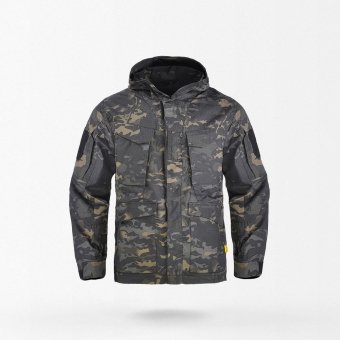 multicam black M65 field jacket