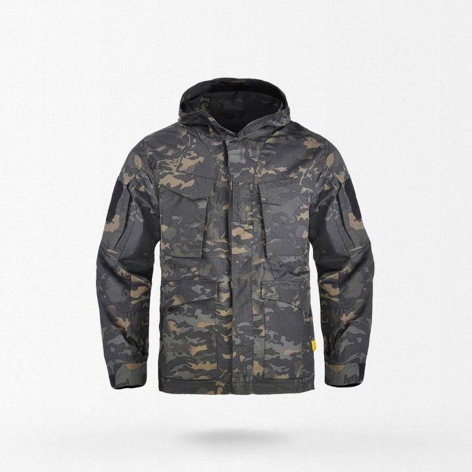 multicam black M65 field jacket