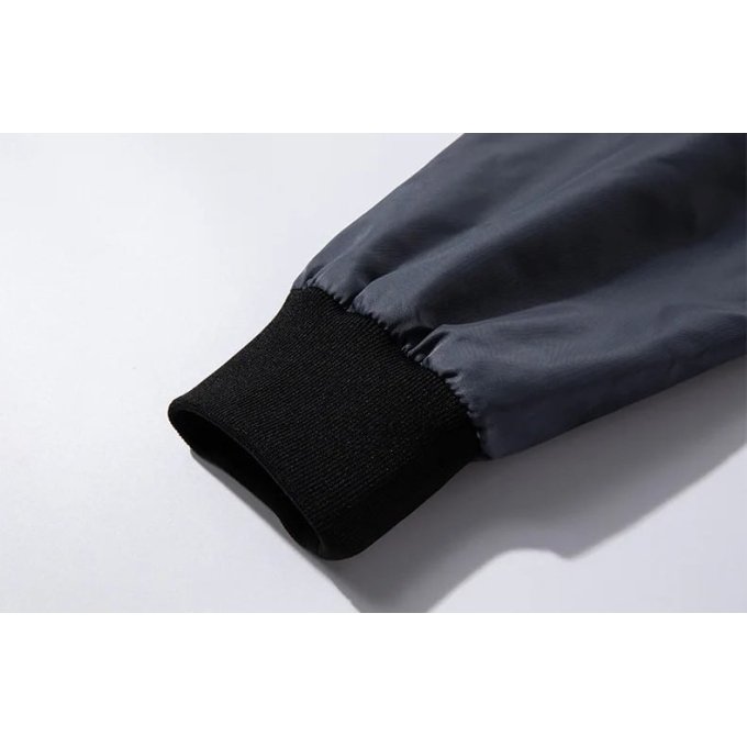 nasa double slided mens jacket Black|Dark Blue|Dark Grey|Green|Grey