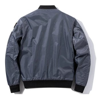 nasa double slided mens jacket