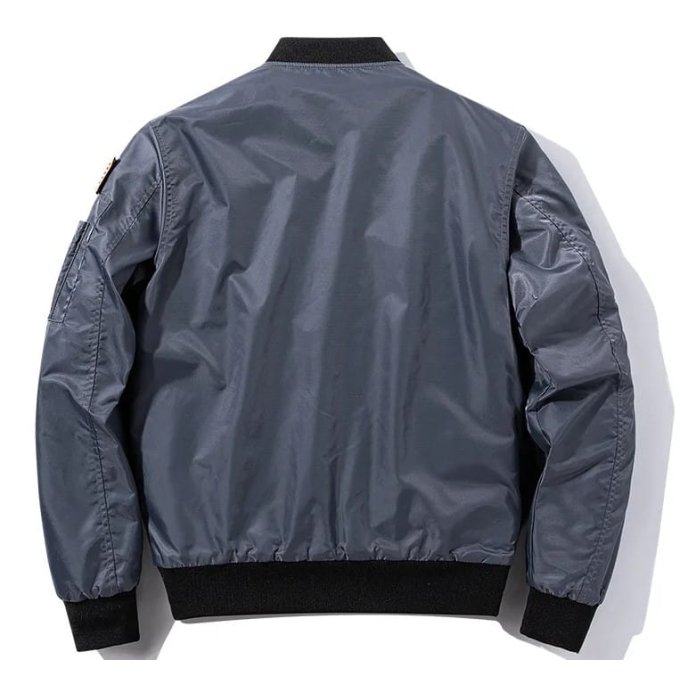 nasa double slided mens jacket