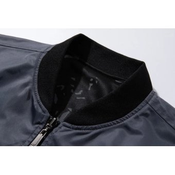 nasa double slided mens jacket Black|Dark Blue|Dark Grey|Green|Grey
