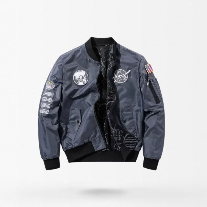 Nasa double sided mens jacket