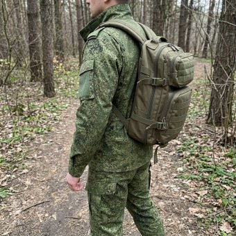 Russian EMR camo uniform