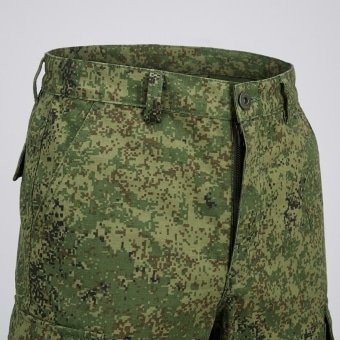Russian EMR camo uniform