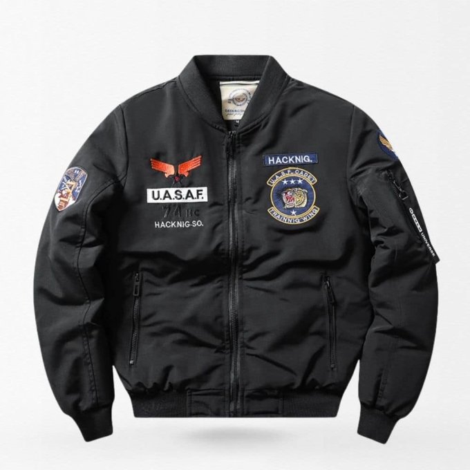 us air force ma 1 flight jacket Army Green|Black|Blue|Red
