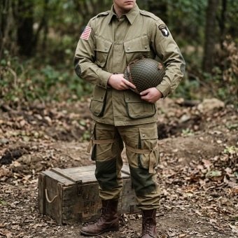US Army Airborne Combat Uniform