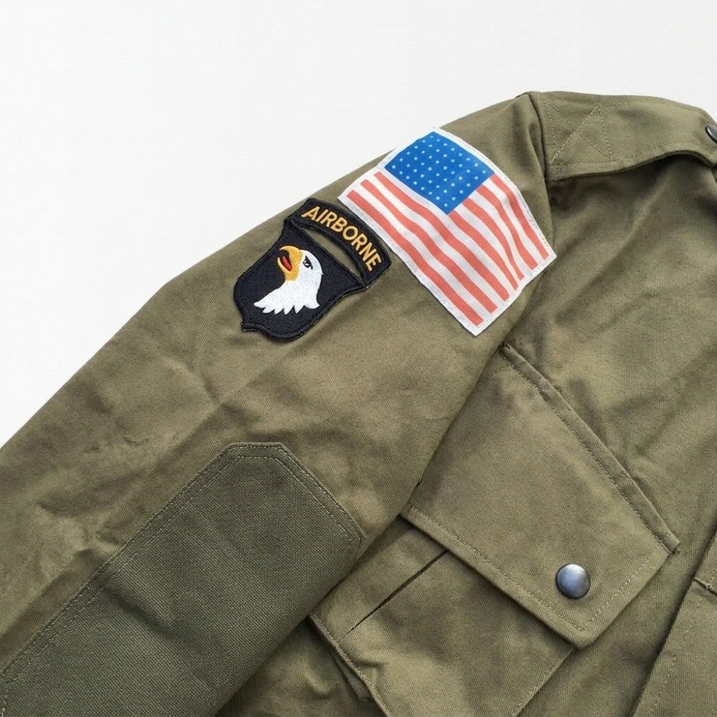 US Army Airborne Combat Uniform