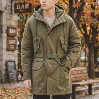 us army m47 olive green military coat