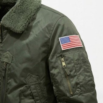Us military tactical flight jacket men