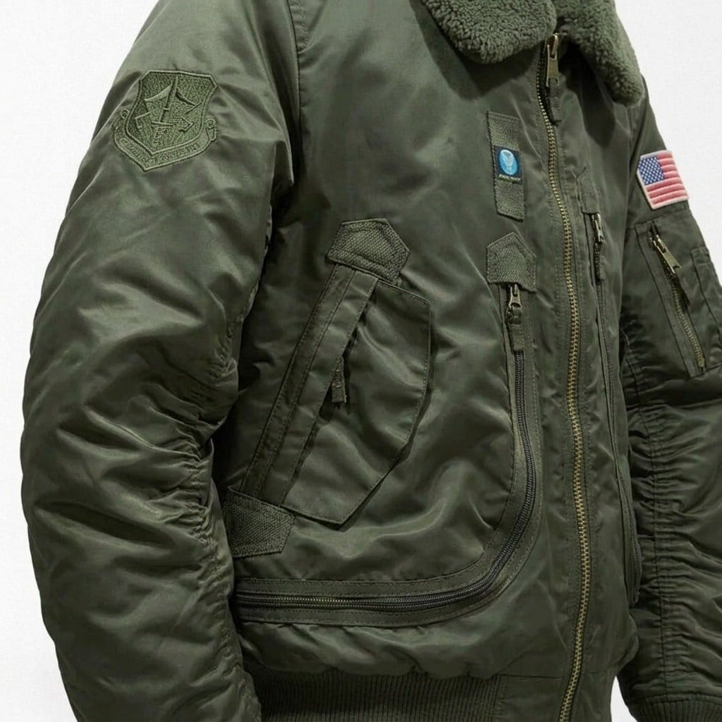 Us Military Tactical Flight Jacket Men