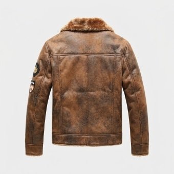 us tactical faux leather jacket
