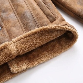 us tactical faux leather jacket