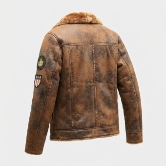 us tactical faux leather jacket
