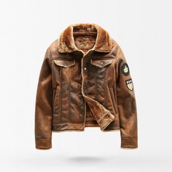 us tactical faux leather jacket Black|Brown|Khaki