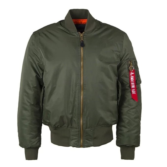 vintage ma1 bomber jacket - Image 3