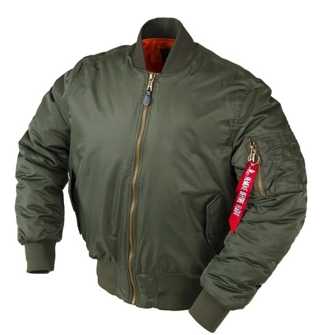 vintage ma1 bomber jacket - Image 5