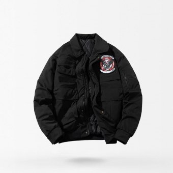 vintage ma1 flight jacket men Black|Olive Green