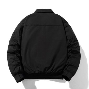 vintage ma1 flight jacket men Black|Olive Green