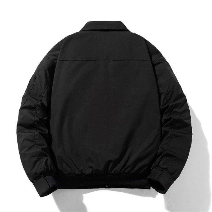 vintage ma1 flight jacket men Black|Olive Green
