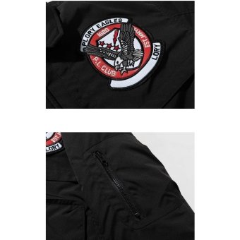 vintage ma1 flight jacket men Black|Olive Green