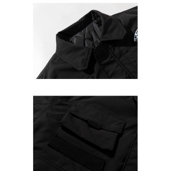 vintage ma1 flight jacket men Black|Olive Green