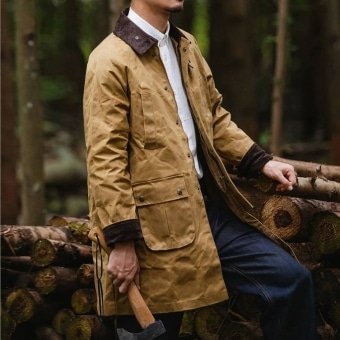 Vintage military coat