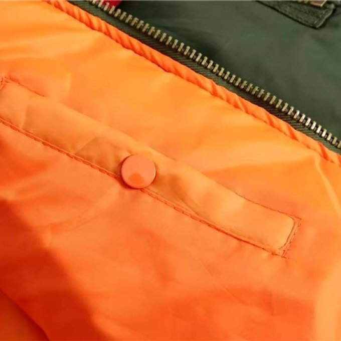 Vintage Us Air Force Military Bomber Jacket