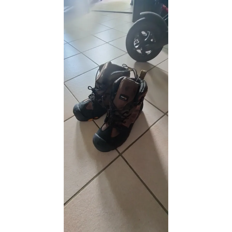 Military steel toe work boots "Rooster" photo review