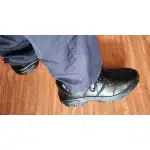 Tactical Black work shoes photo review