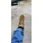 Tactical hiking boots Desert Tan "Huile" photo review